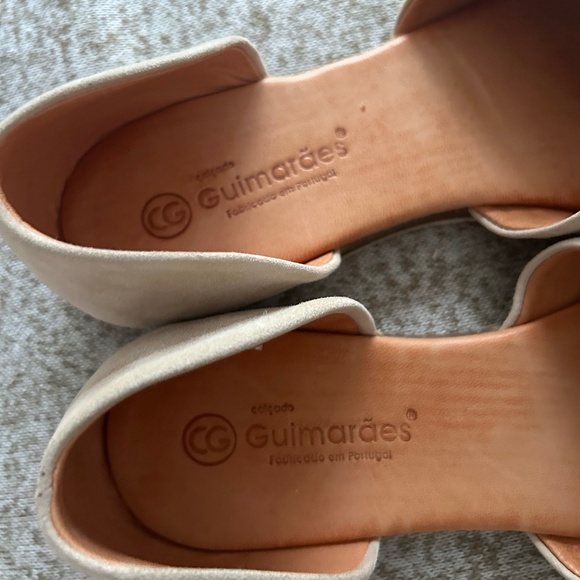 gorgeous buttery soft leather samdals - Picture 3 of 3